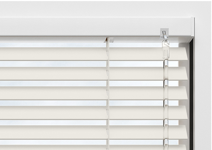 Cotswold, Oatmeal - Stick Fit Wooden Venetian Blind - Image 7